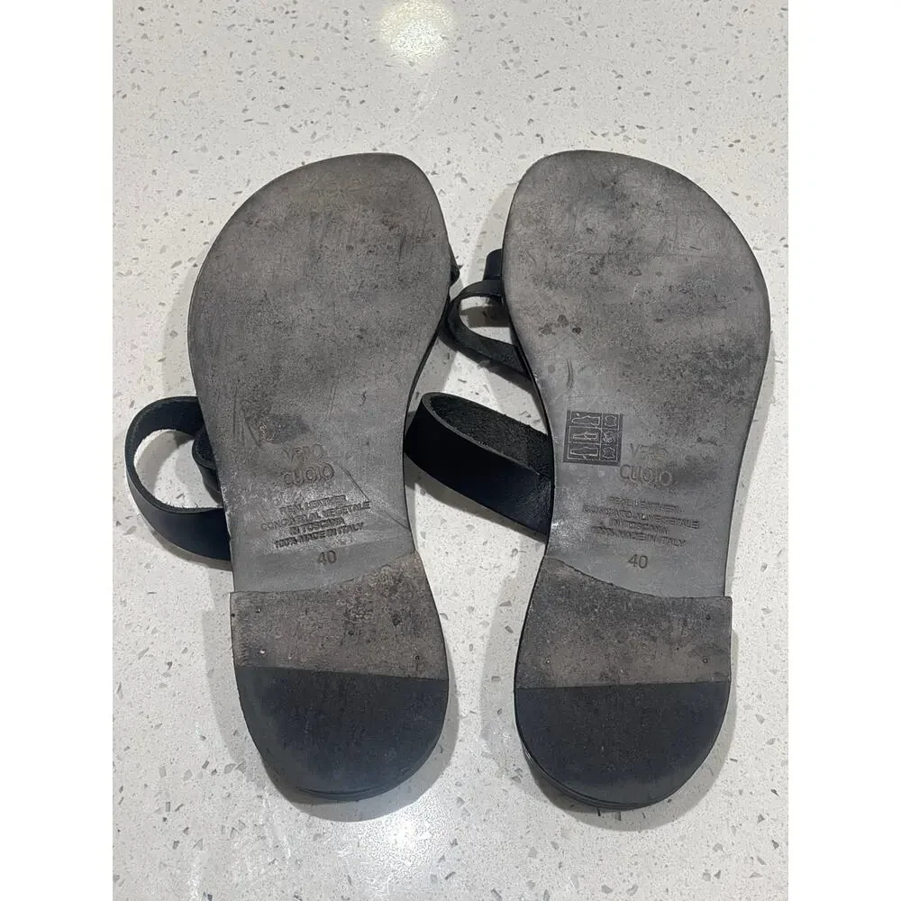 Women’s L’Angolo Del Cuoio, Leather Sandals Sz 9.5